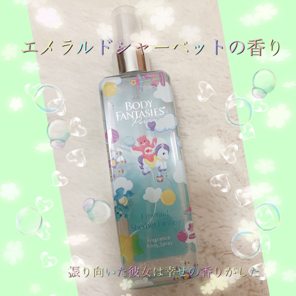 ボディファンタジーピュア ケアベア™ver/ボディファンタジー/香水(レディース)を使ったクチコミ（1枚目）