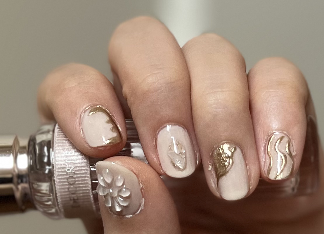 BRG ジェルネイル/DAISO/ジェルネイルを使ったクチコミ（1枚目）