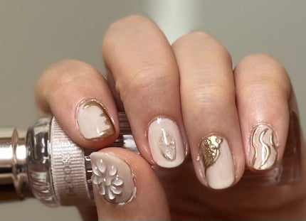 BRG ジェルネイル/DAISO/ジェルネイルを使ったクチコミ(1枚目)