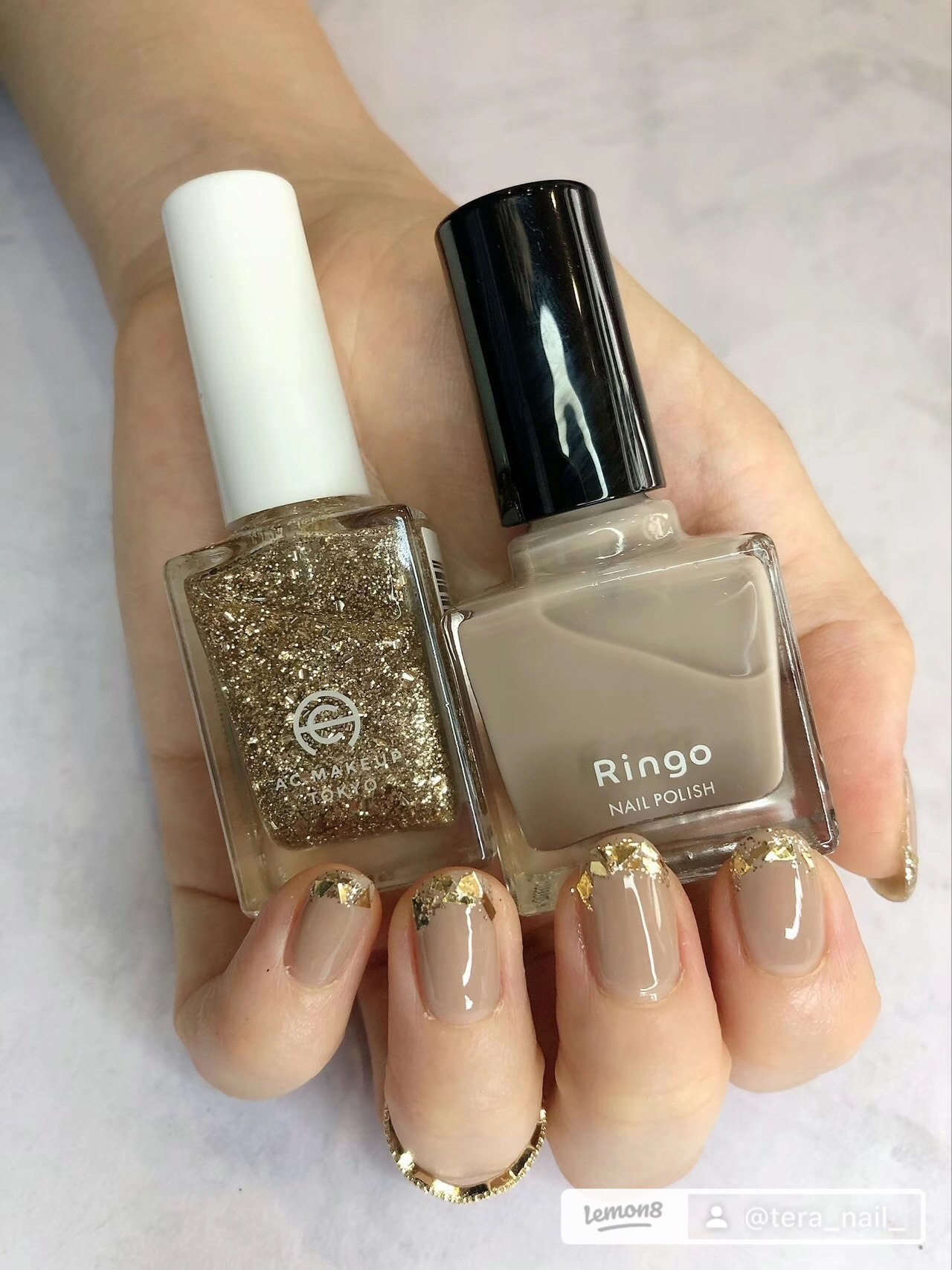 Ringo nailpolish /Ringo/マニキュアを使ったクチコミ（3枚目）