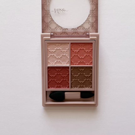 グロッシーリッチ アイズ N/Visée/アイシャドウパレットを使ったクチコミ(4枚目)