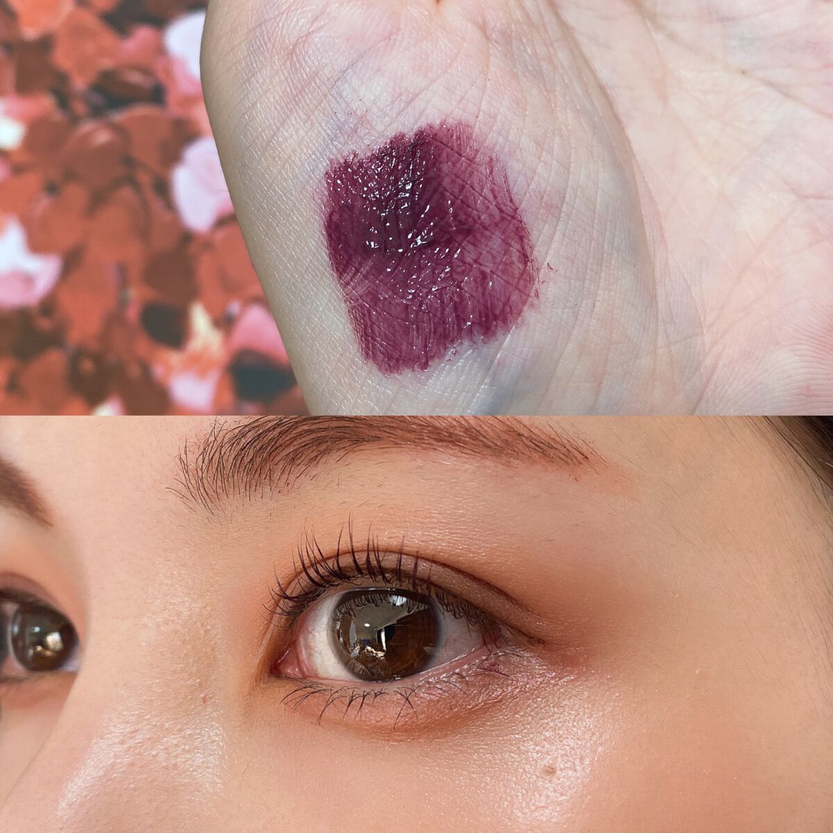 「塗るつけまつげ」ロングタイプ/デジャヴュ/マスカラを使ったクチコミ(3枚目)