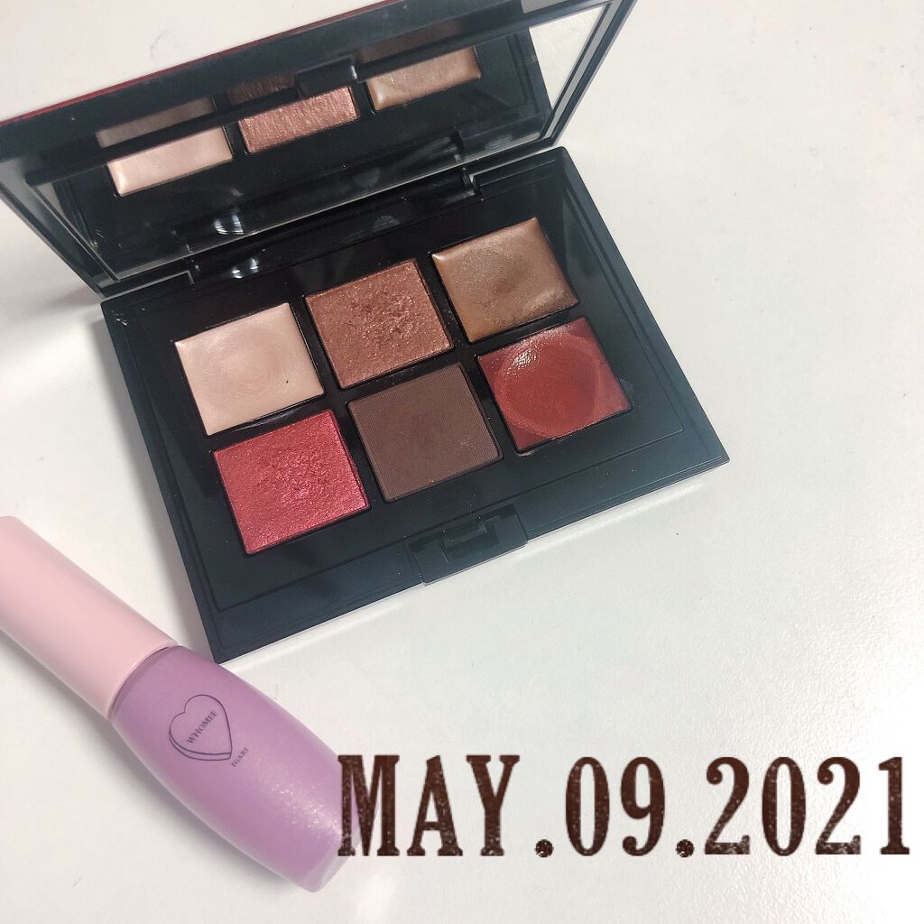 キラメキアイシャドウ/WHOMEE/リキッドアイシャドウを使ったクチコミ(1枚目)