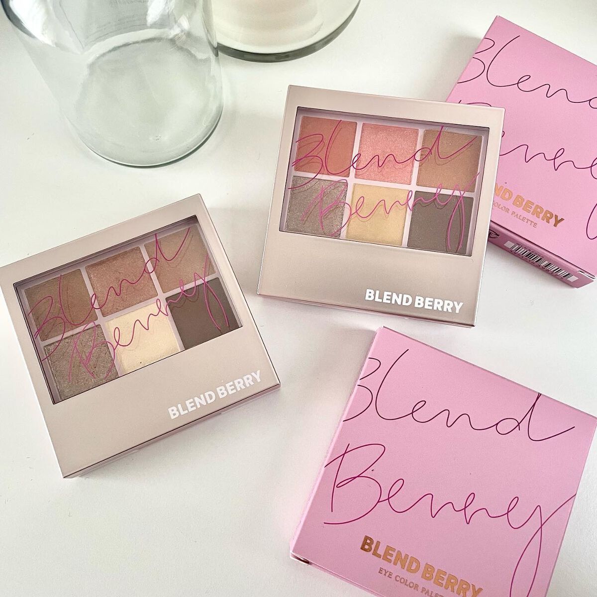 オーラクリエイション/BLEND BERRY/アイシャドウパレットを使ったクチコミ(1枚目)