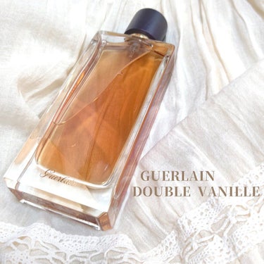 GUERLAIN ドゥーブル ヴァニーユ - オーデパルファンのクチコミ「出逢ってしまった本当は誰にも教えたくない香り。

暖かくなる前にどうしても手に入れたかった

.....」（1枚目）