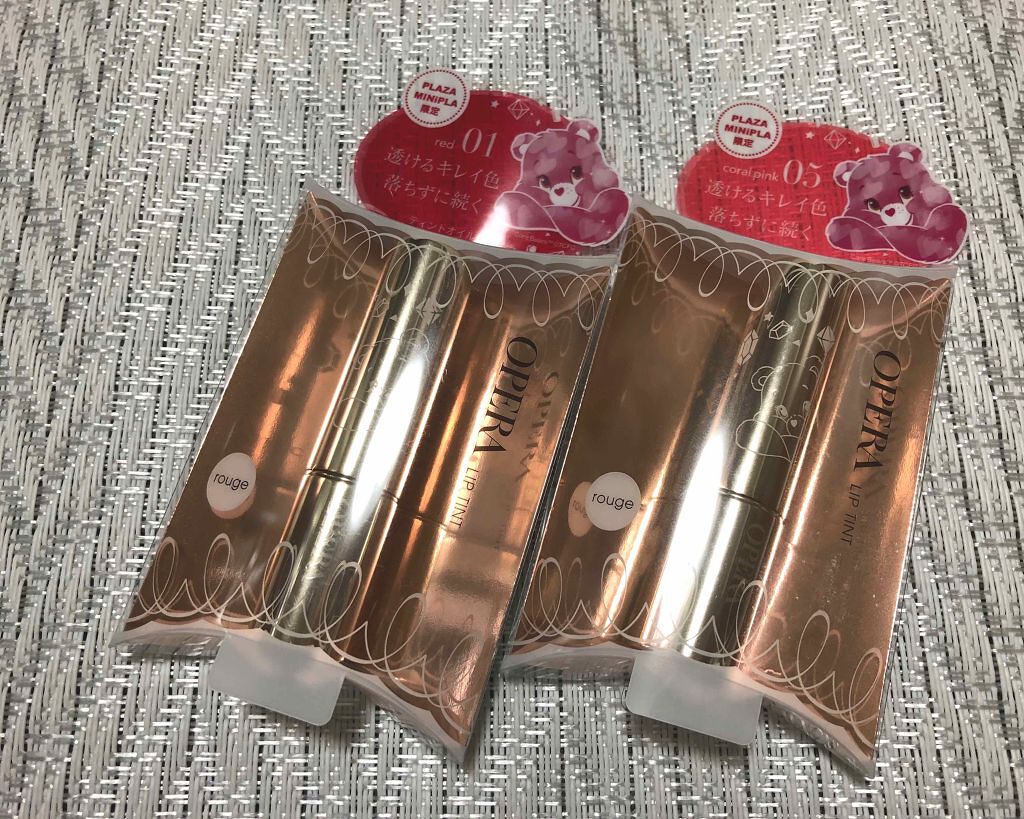 オペラ リップティント N/OPERA/リップティントを使ったクチコミ(1枚目)