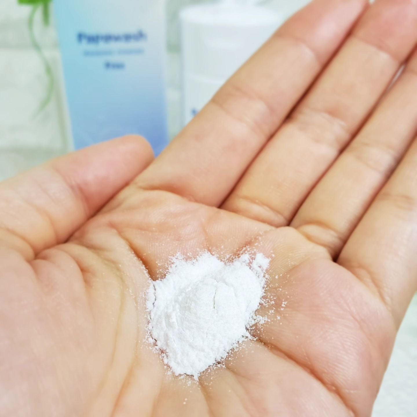 パパウォッシュ フリー/パパウォッシュ/洗顔パウダーを使ったクチコミ（3枚目）