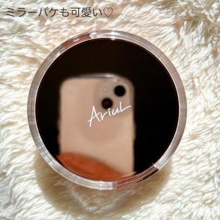 アリウル インクフェザーカバーラスティングクッション/Ariul/クッションファンデーションを使ったクチコミ(4枚目)