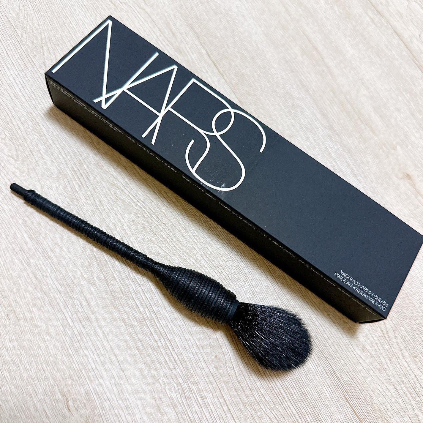 ヤチヨ カブキブラシ/NARS/メイクブラシを使ったクチコミ(1枚目)