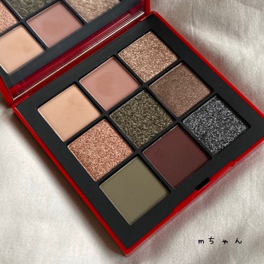 クライマックス アイシャドーパレット/NARS/アイシャドウパレットを使ったクチコミ（1枚目）