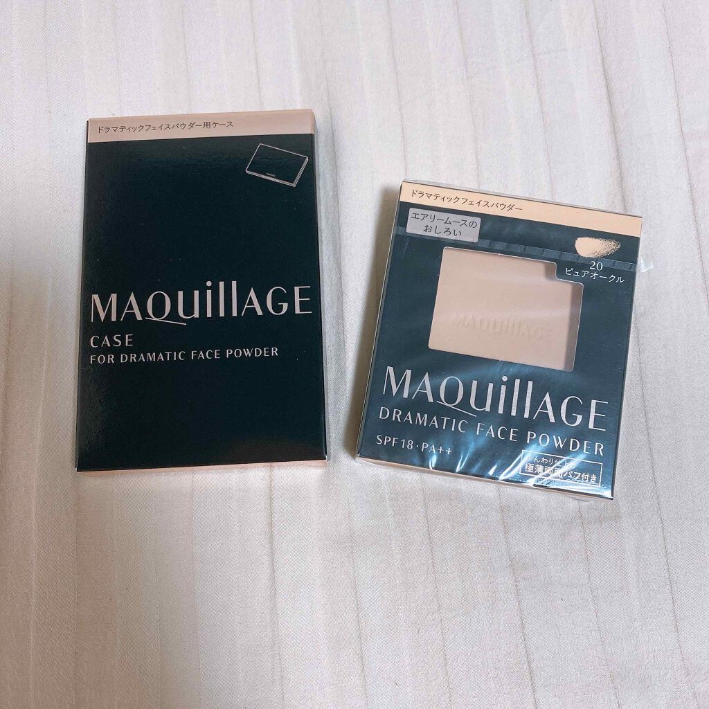 ドラマティックフェイスパウダー/マキアージュ/プレストパウダーを使ったクチコミ(1枚目)
