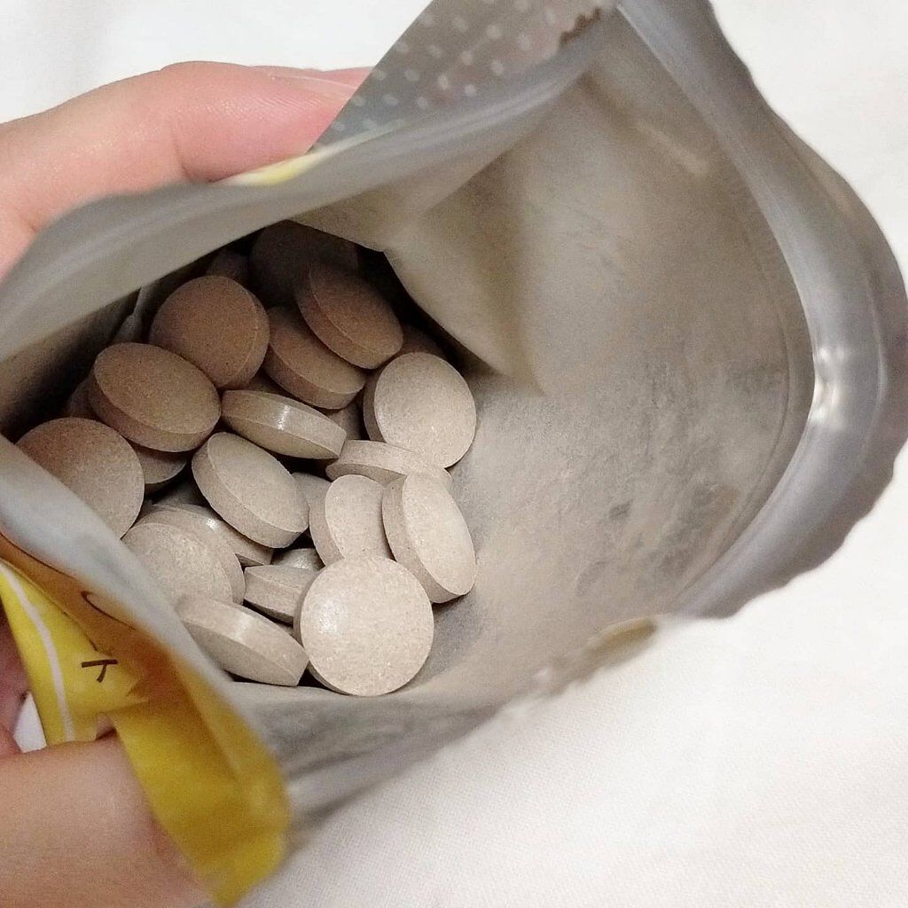 夜遅いごはんでも ヘルシーオンスイッチ 大人の間食サプリ/新谷酵素/食品を使ったクチコミ（3枚目）