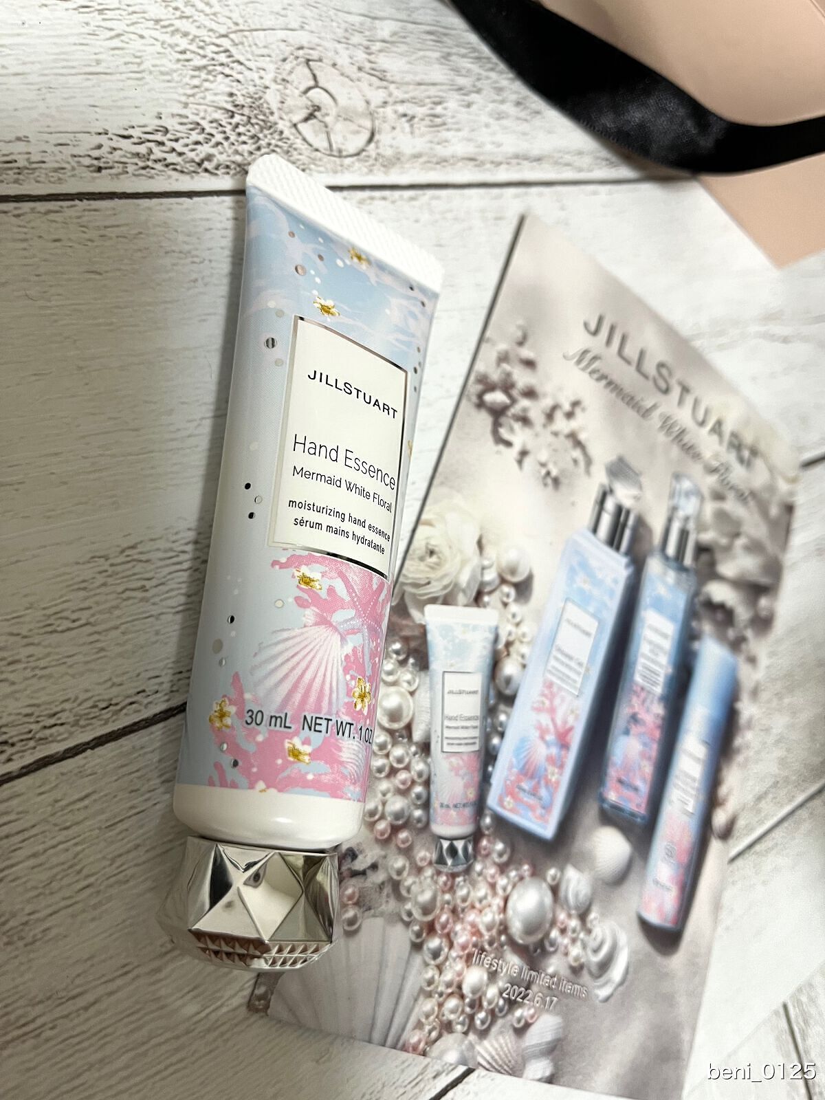 ハンドエッセンス マーメイド ホワイトフローラル /JILL STUART/ハンドクリームを使ったクチコミ(5枚目)
