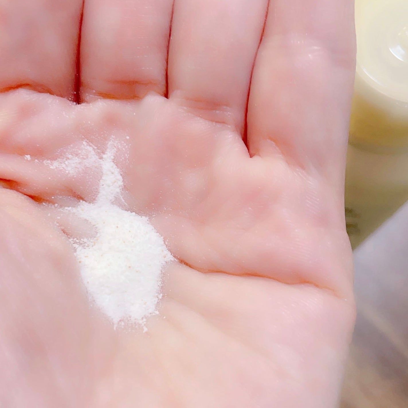 ブレミッシュ 酵素 洗顔パウダー/PAPA RECIPE/洗顔パウダーを使ったクチコミ(3枚目)