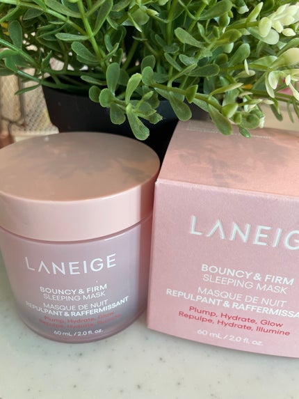 バウンシースリーピングマスク/LANEIGE/フェイスクリームを使ったクチコミ(1枚目)