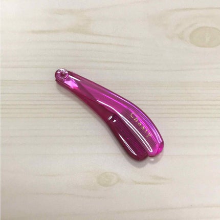 マスカラコーム メタルN(ナチュラル)/チャスティ/その他化粧小物を使ったクチコミ(2枚目)