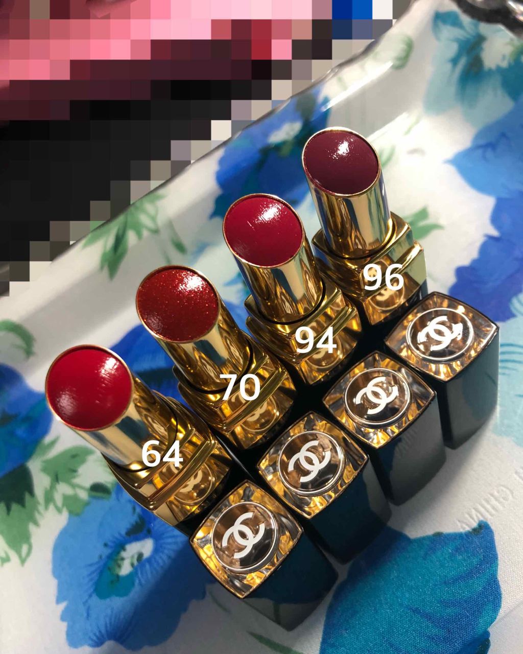 ルージュ ココ フラッシュ/CHANEL/口紅を使ったクチコミ(2枚目)