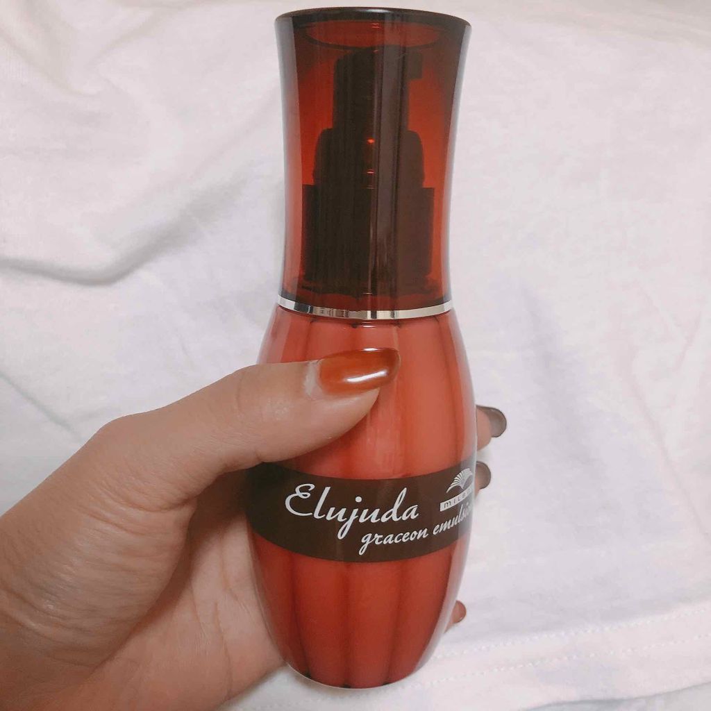 グレイスオン エマルジョン/エルジューダ/ヘアミルクを使ったクチコミ（1枚目）