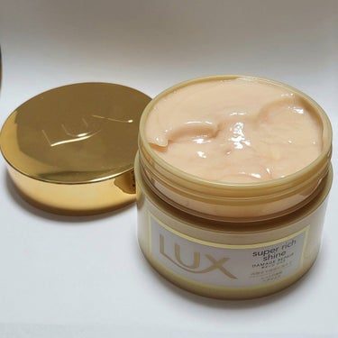 スーパーリッチシャイン ダメージリペア リッチ補修ヘアマスク/LUX/洗い流すヘアトリートメントを使ったクチコミ（2枚目）