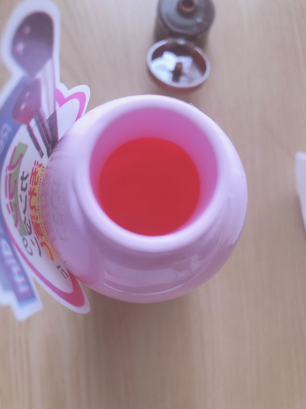 メイクブラシ専用クリーナー/DAISO/その他化粧小物を使ったクチコミ(2枚目)