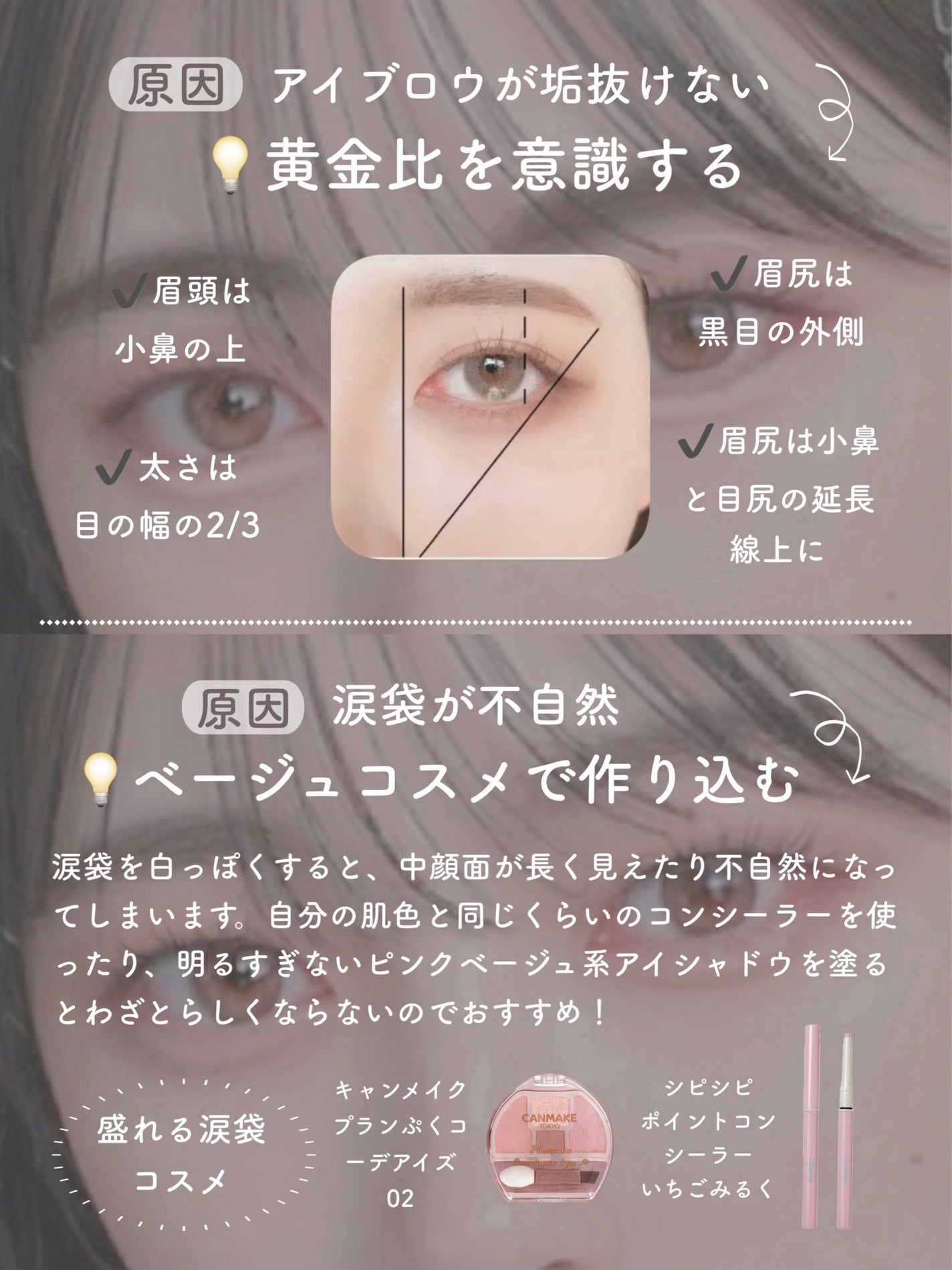 ノーズ&アイブロウパウダー/CEZANNE/パウダーアイブロウを使ったクチコミ(2枚目)