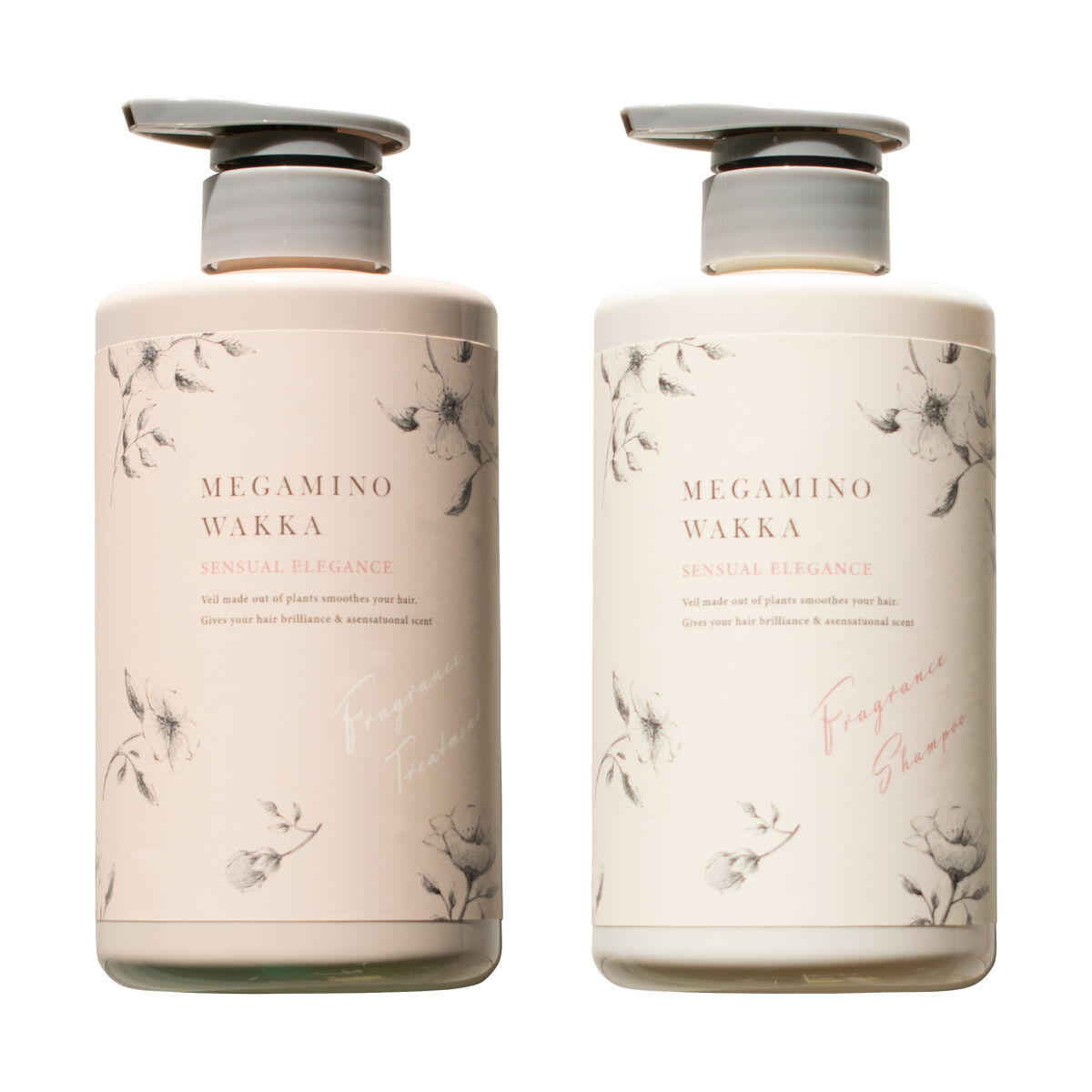 試してみた】フレグランスシャンプー/トリートメント MEGAMINO WAKKAの