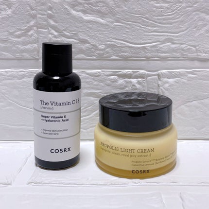 フルフィットプロポリスライトクリーム/COSRX/フェイスクリームを使ったクチコミ(1枚目)