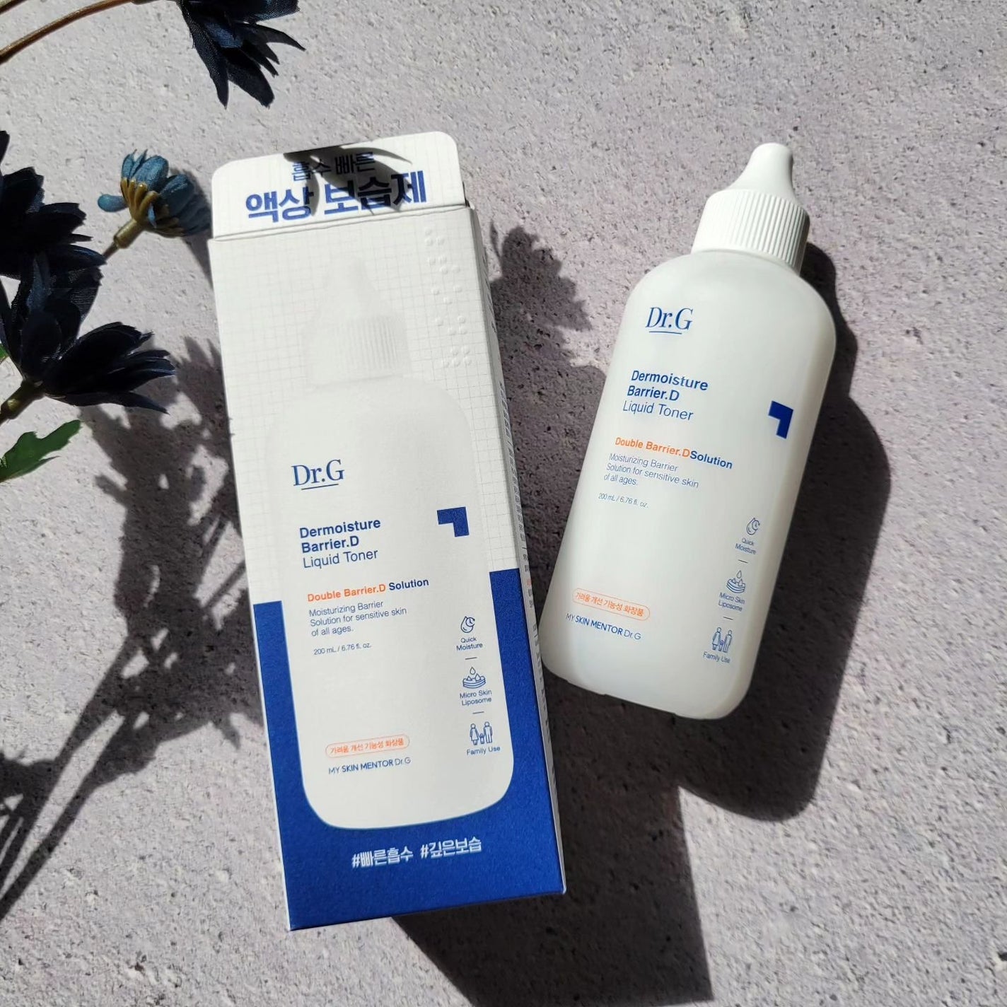 ザモイスチャーバリアDリキッドトナー/Dr.G/化粧水を使ったクチコミ(1枚目)