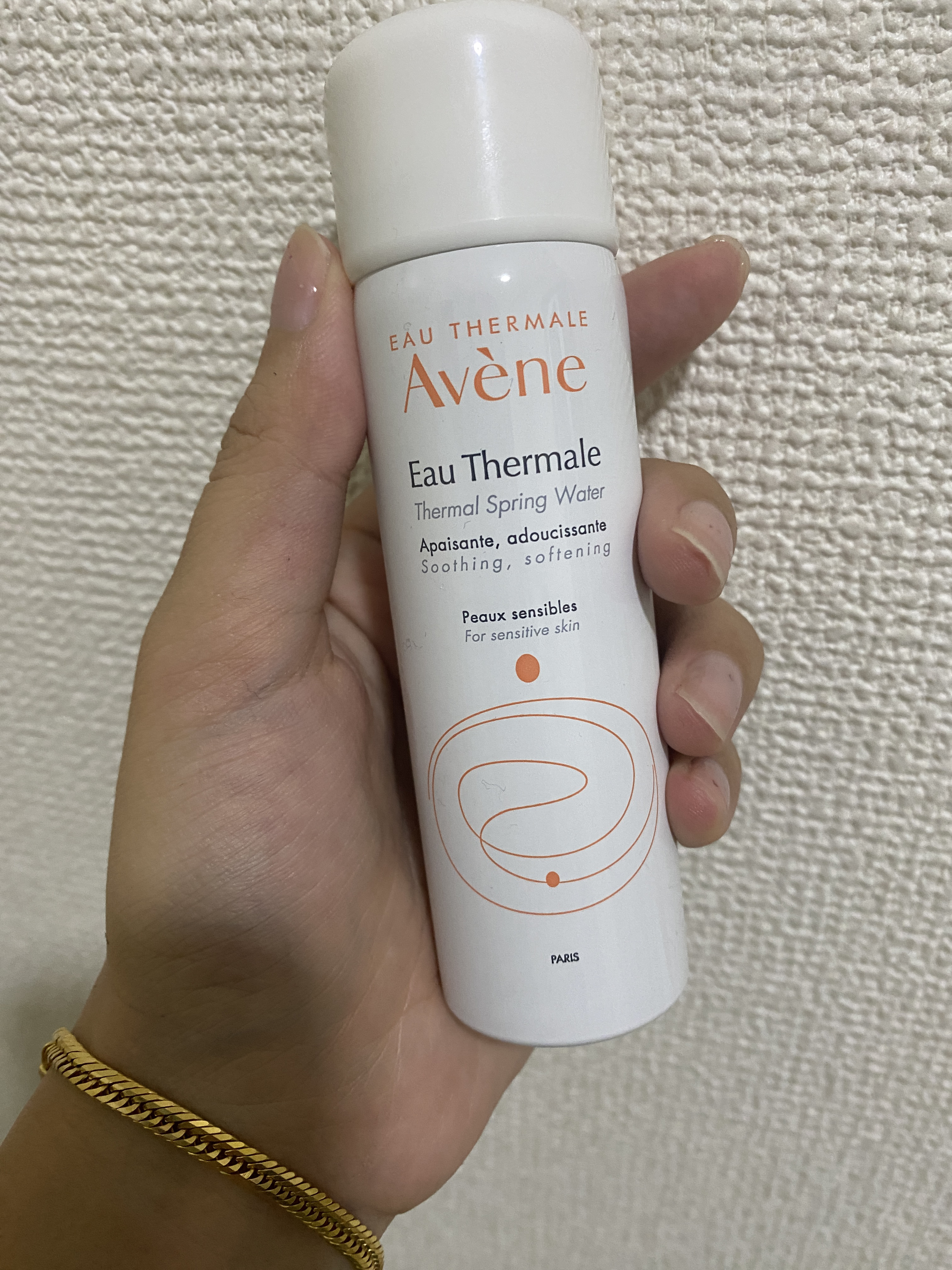 ウオーター 50g/アベンヌ/ミスト状化粧水を使ったクチコミ（1枚目）