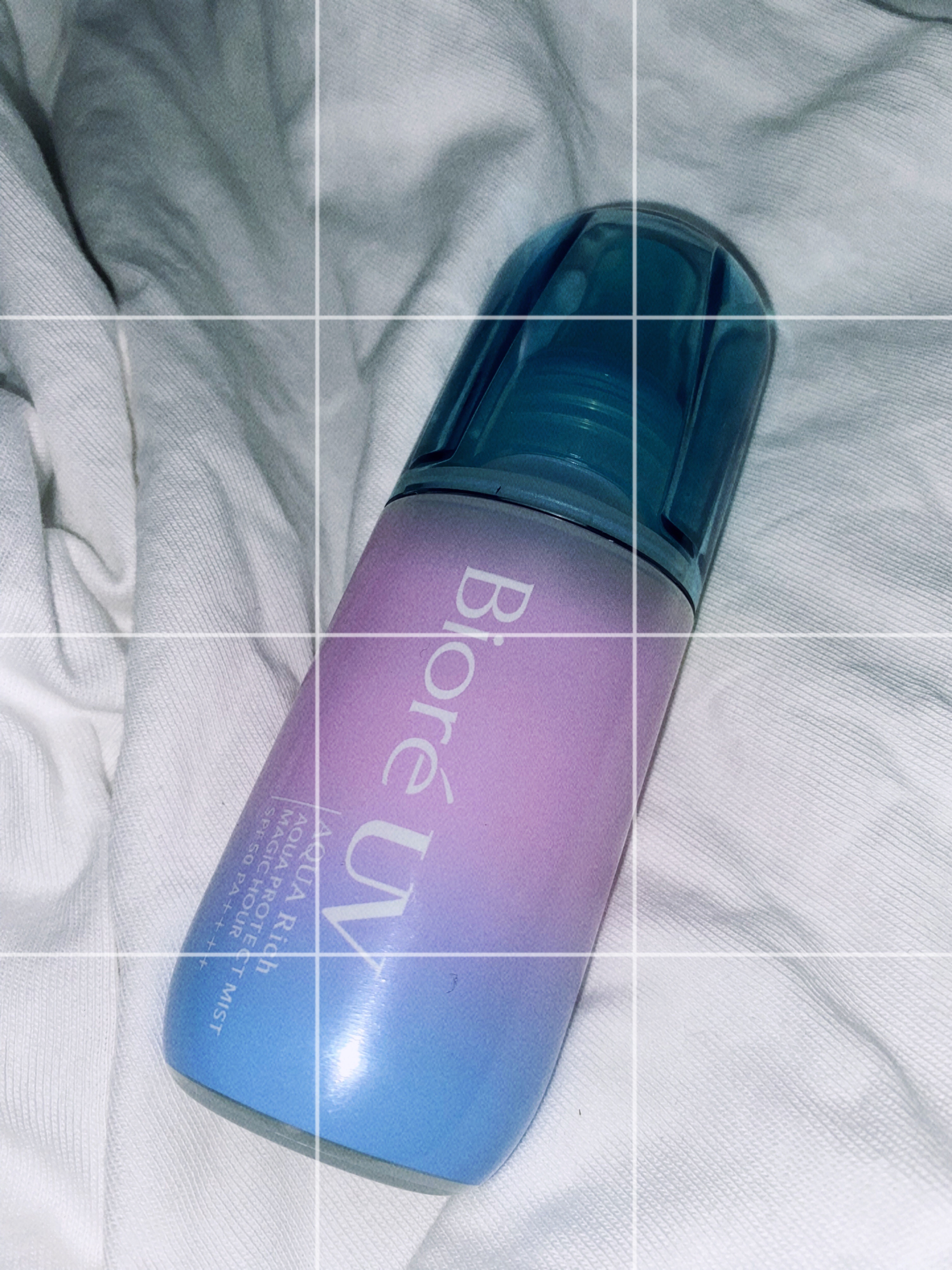 ビオレUV アクアリッチ アクアプロテクトミスト/ビオレ/日焼け止めミスト・スプレーを使ったクチコミ（1枚目）