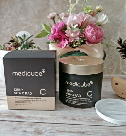 ディープビタCパッド/MEDICUBE/トナーパッドを使ったクチコミ(1枚目)