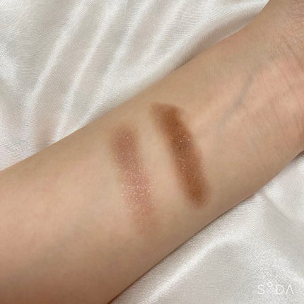 ベルベッティフィットカラーズ No.01 チョコレートティラミス/キャンメイク/ジェル・クリームアイシャドウの画像