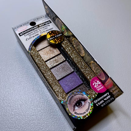 シマーストリプスアイシャドウ&ライナー/PHYSICIANS FORMULA/アイシャドウパレットを使ったクチコミ(5枚目)