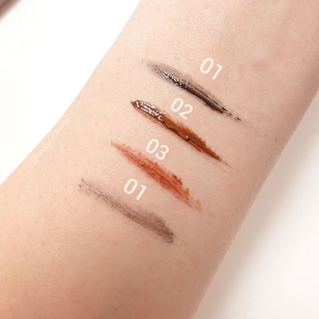 インスパイアスキニーカーリングマスカラ/mude/マスカラを使ったクチコミ(3枚目)