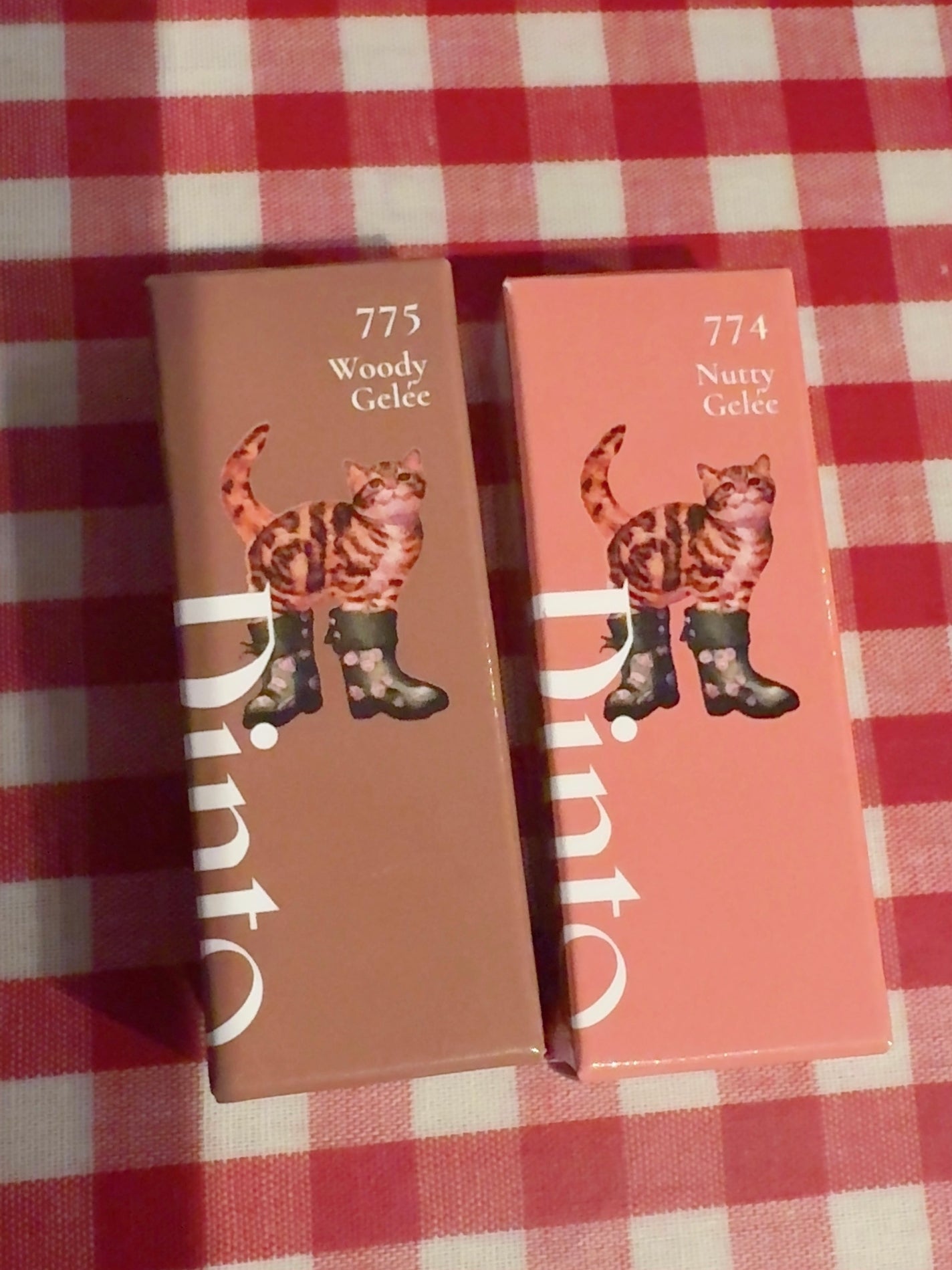 himawari on LIPS 「⚫︎Dintoミニブラーゼリーボリュームリップティント1+1で..」(4枚目)