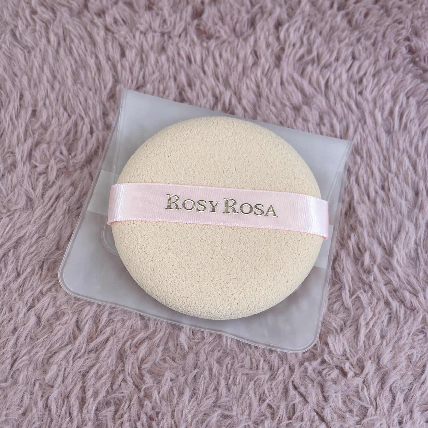 マシュマロムースタッチパフ/ロージーローザ/パフ・スポンジを使ったクチコミ(1枚目)