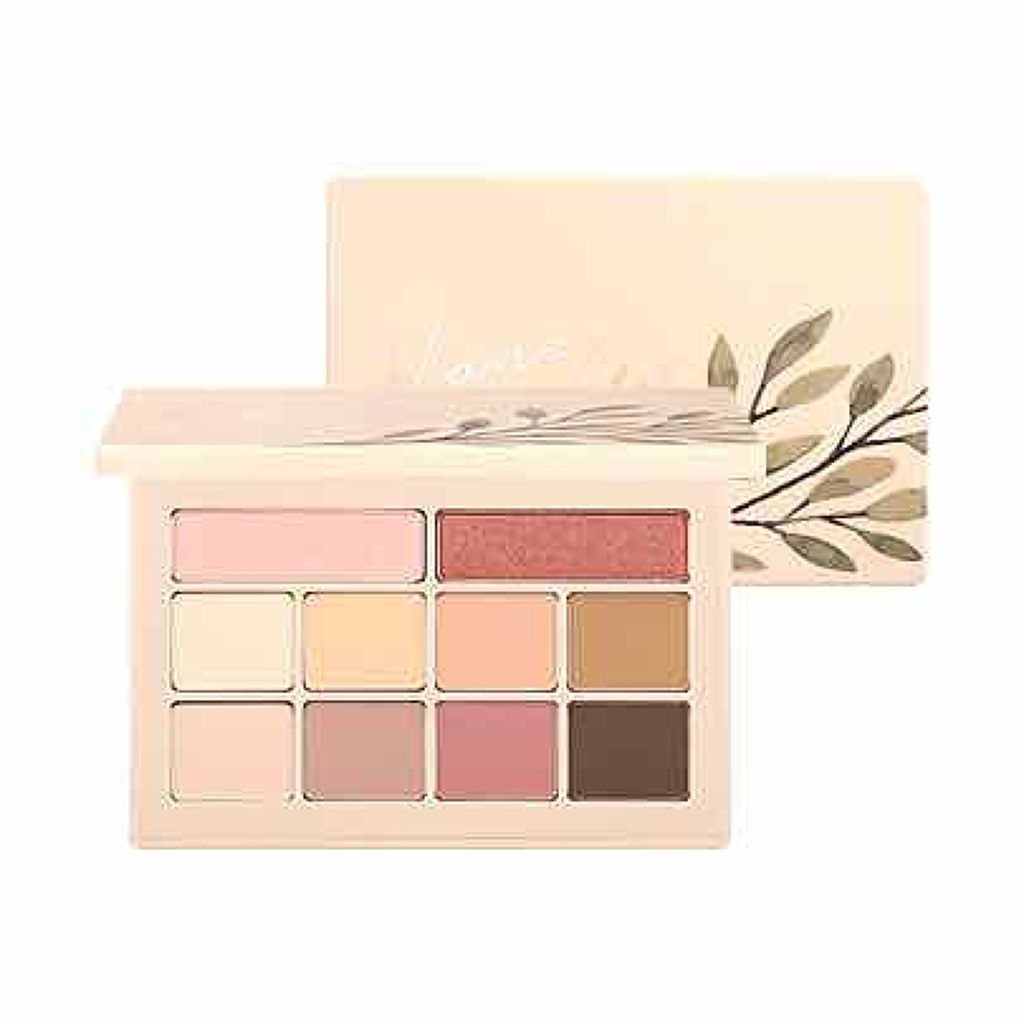 ハニーカバーレットアイシャドウパレット /moonshot/アイシャドウパレットを使ったクチコミ（1枚目）