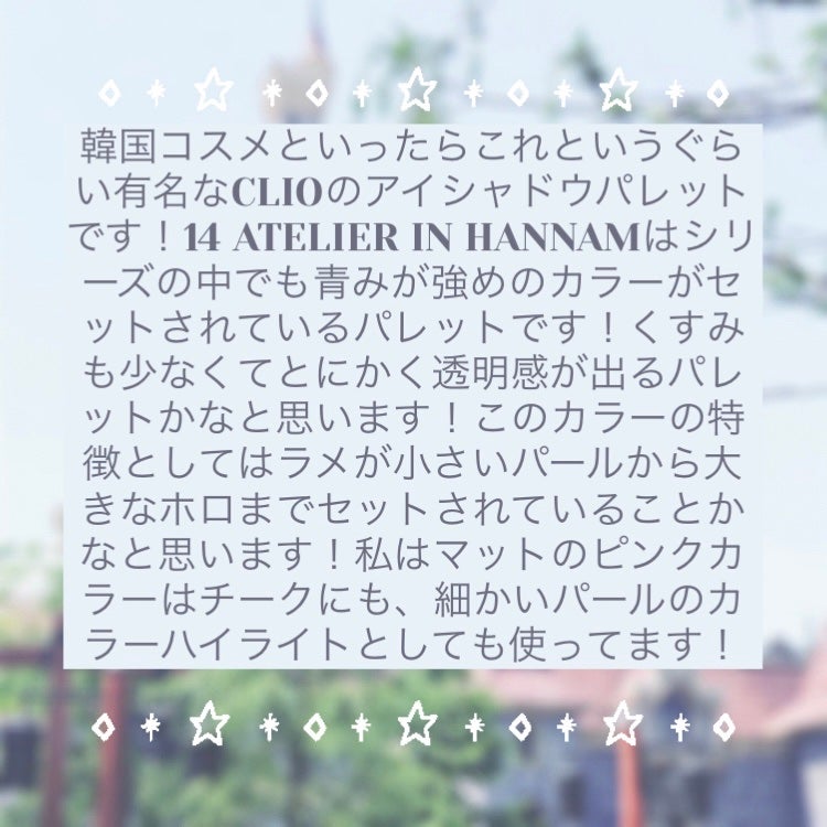 プロ アイ パレット/CLIO/アイシャドウパレットを使ったクチコミ(4枚目)