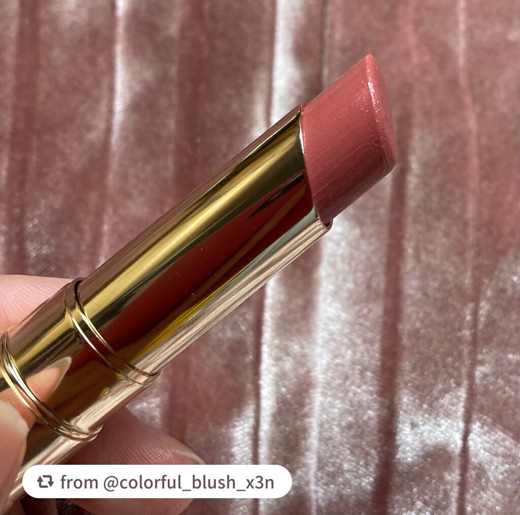 エッセンスルージュS/パラドゥ/口紅を使ったクチコミ(3枚目)