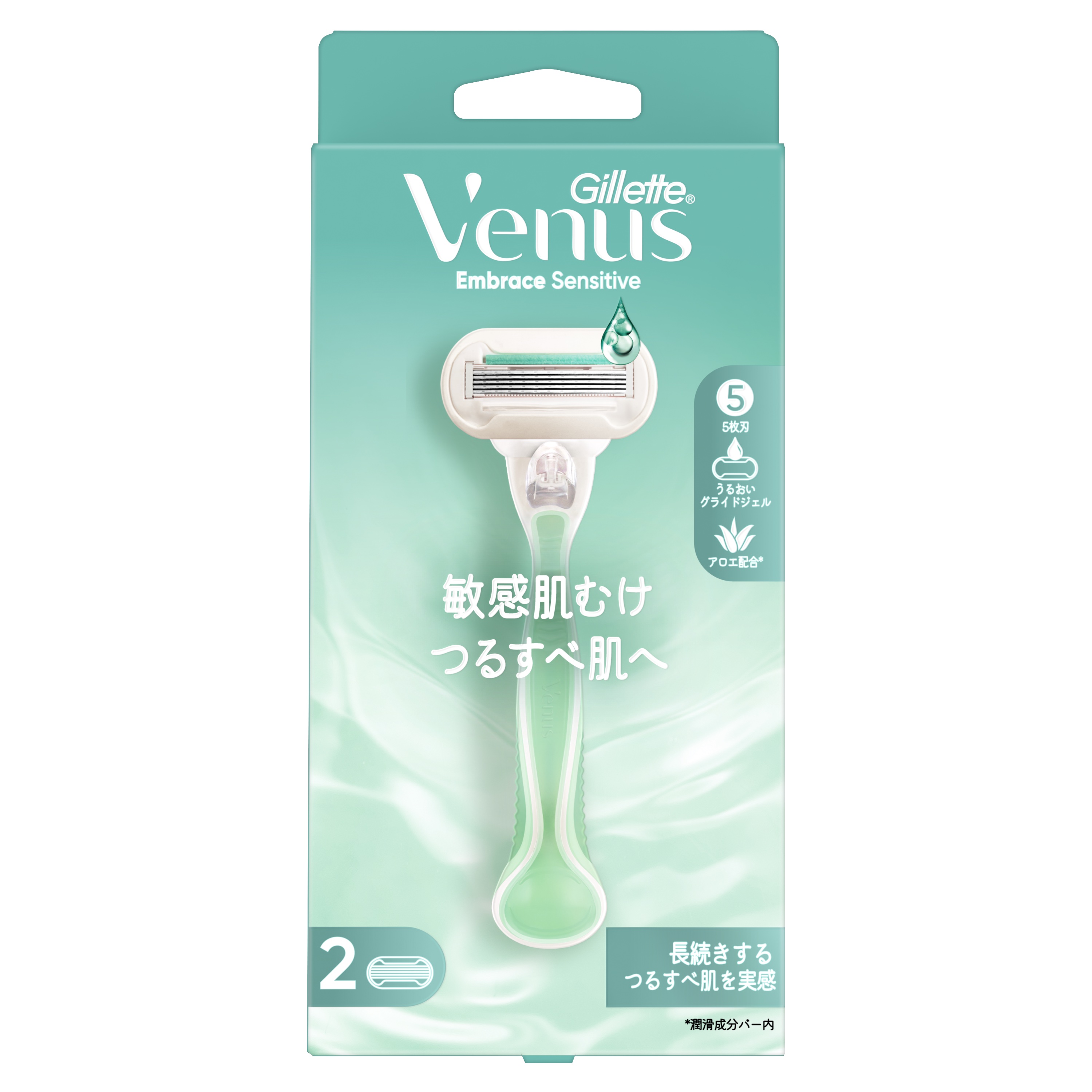 エンブレイスセンシティブ 敏感肌 / Gillette Venus