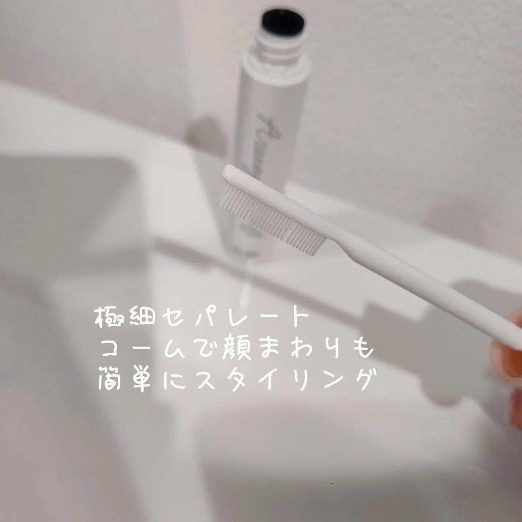 ミルキィグロスジェル/Me&Her/ヘアジェルを使ったクチコミ(3枚目)