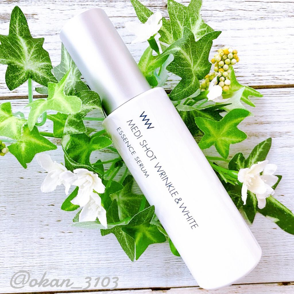 薬用メディショット エッセンスセラム/MEDI SHOT/美容液を使ったクチコミ（1枚目）