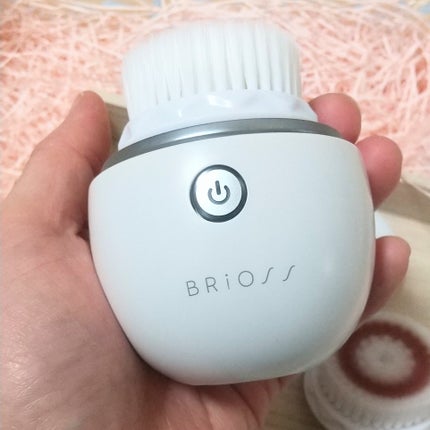 クリアクレンズブラシ/BRiOSS(ブリオス)/美顔器・マッサージを使ったクチコミ(4枚目)