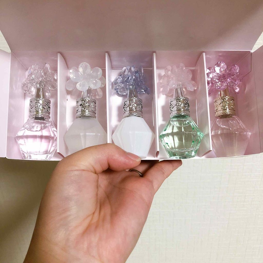 ジルスチュアート クリスタルブルーム オードパルファン/JILL STUART/香水(レディース)を使ったクチコミ(2枚目)