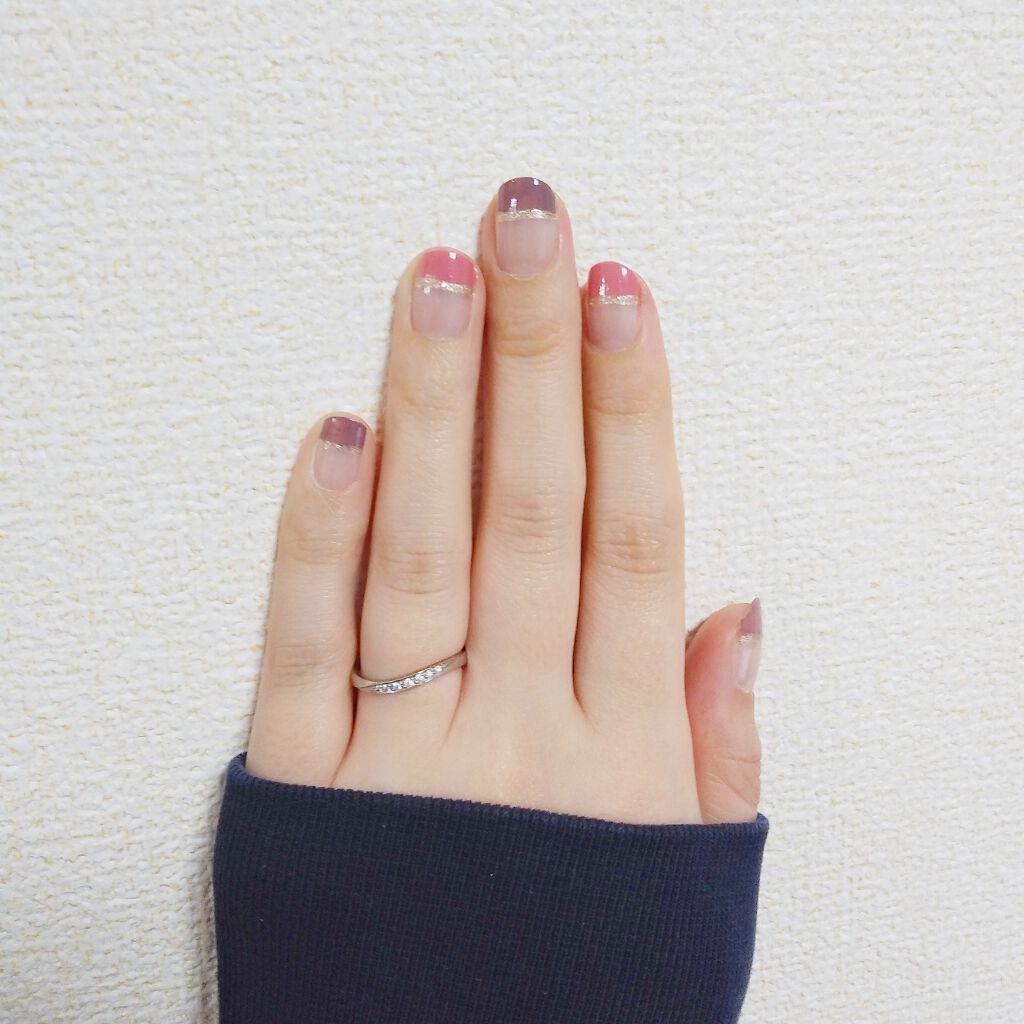 SMART FAST DRY NAIL LAQUER/KIKO/マニキュアを使ったクチコミ（1枚目）
