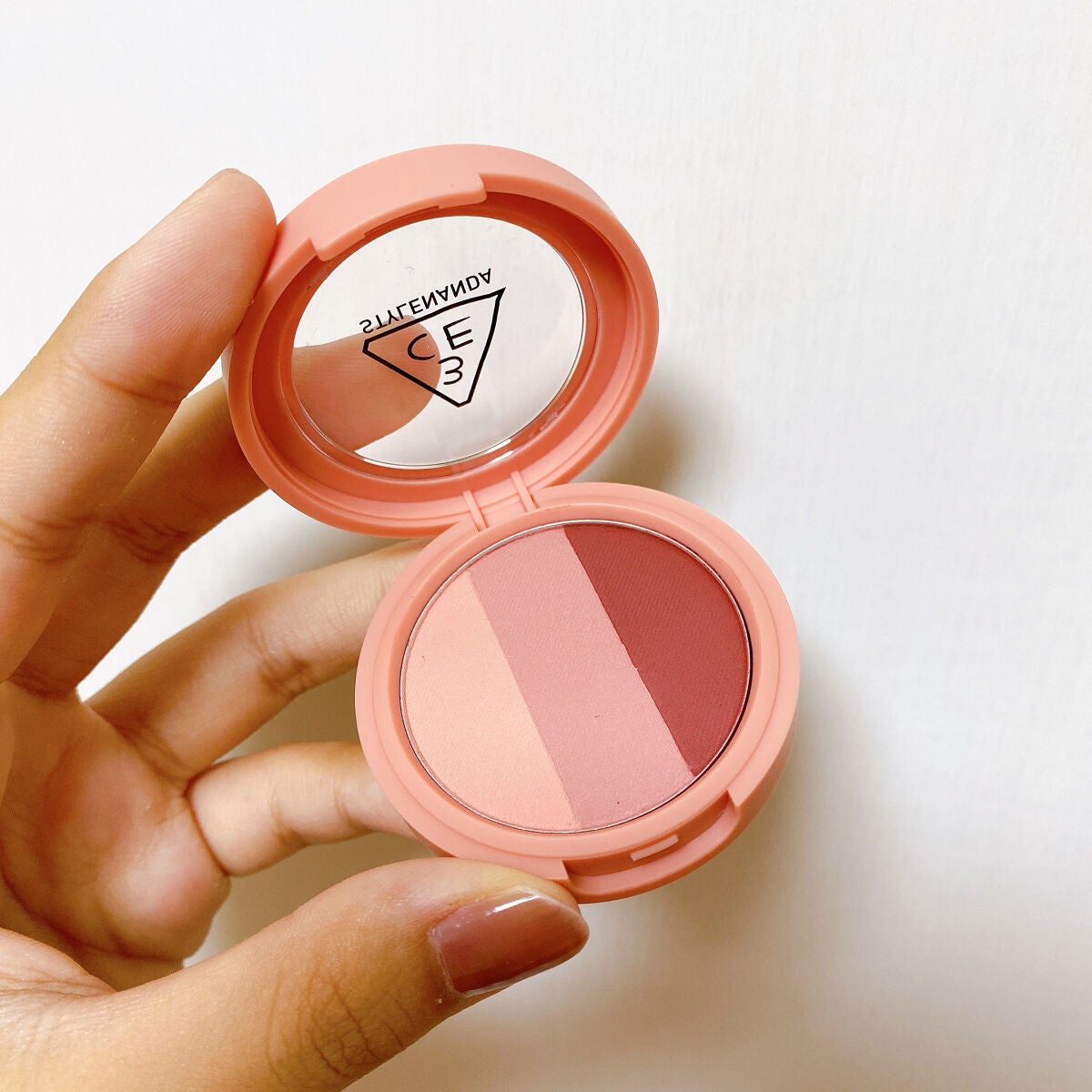 3CE TRIPLE SHADOW/3CE/アイシャドウパレットを使ったクチコミ(2枚目)