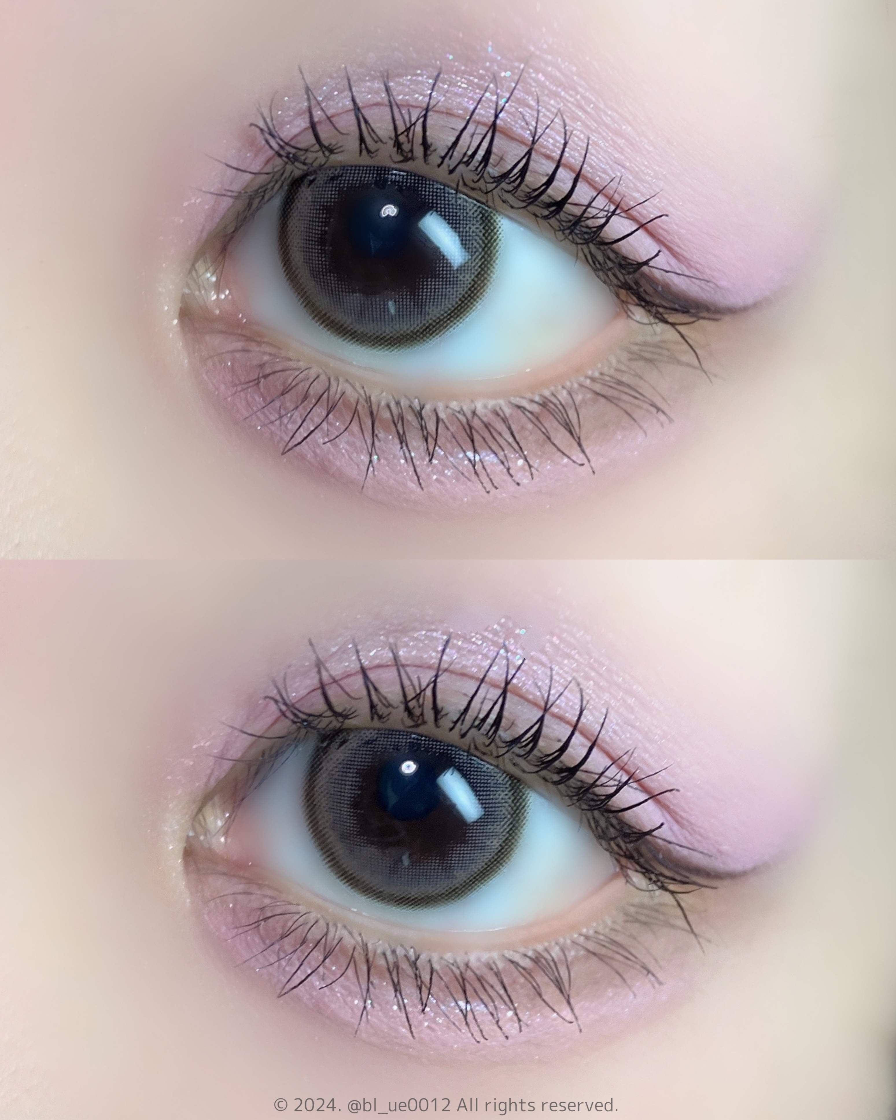 Luv Beam Blur Cheek 07 #Blurry Strawberry/lilybyred/パウダーチークを使ったクチコミ（2枚目）