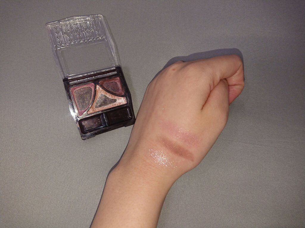 ジューシーピュアアイズ/キャンメイク/アイシャドウパレットを使ったクチコミ（2枚目）