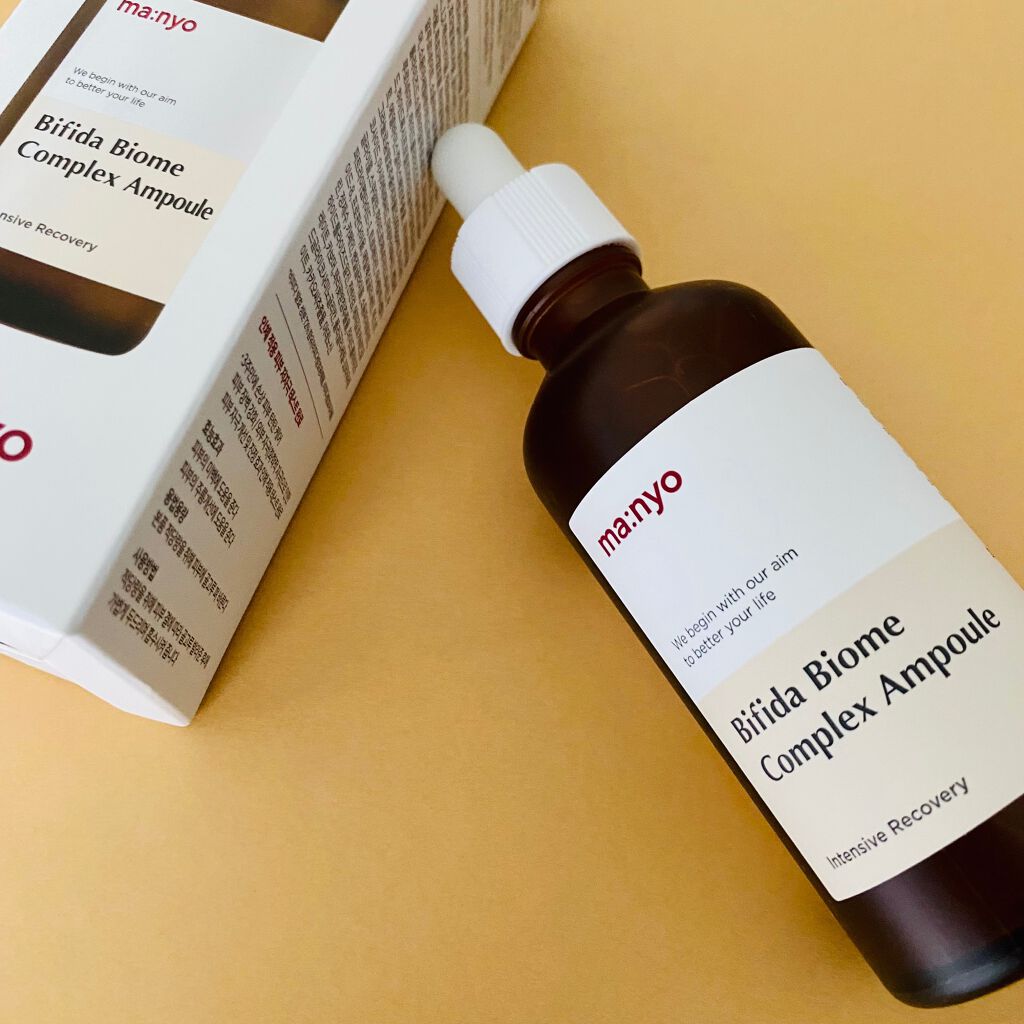 ビフィダバイオームコンプレックスセラム/manyo/美容液を使ったクチコミ(4枚目)