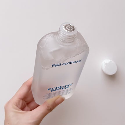 ポアフィットウォータートナー/Feld Apotheke/化粧水を使ったクチコミ(5枚目)